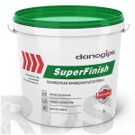 Шпатлевка финишная готовая "DANOGIPS SuperFinish" 5кг/3л - фото