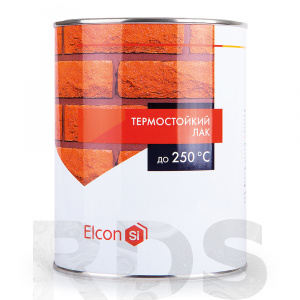 Термостойкий лак Elcon (до 250 град) 0,8кг - фото
