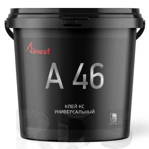 Клей строительный КС АКВЕСТ-46, 2,7 кг
