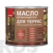 Масло для террас деревозащитное  "Neomid Тerrasa Oil" тик, 2л - фото