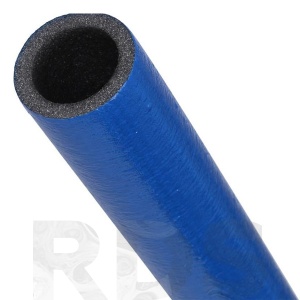 Изоляция трубная Penoterm SuperProtect 35х4мм, длина 2м, синяя - фото