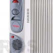 Радиатор масляный, 2,5 кВт, 12 секций, ОМ - 12НВ, "Ресанта" - фото 2