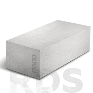 Блок газобетонный стеновой D600  B3,5 F100 625x300x200  Cubi-block - фото