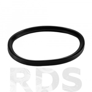 Кольцо уплотнительное НПВХ б/н Дн110 резиновое ГОСТ 9833-73 - фото